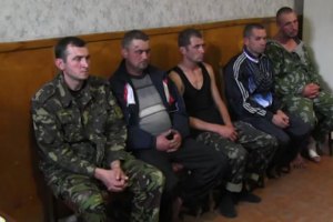 25 военных освобождены из плена ДНР