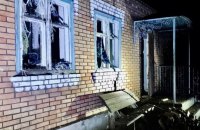 Унаслідок обстрілів двох громад Дніпропетровщини пошкоджені будинки і газогін