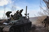 "АТЕШ":  на Костянтинівському напрямку російські солдати масово ламають власну техніку, щоб не йти на штурми