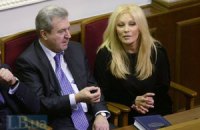 Повалий ходит в Раду с книгой по территориальному устройству Украины