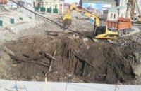Мэрия Киева призвала не паниковать по поводу раскопок на Почтовой площади