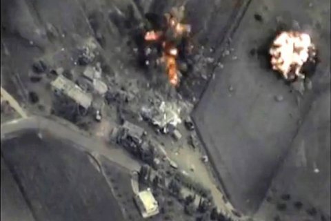 В Кремле назвали конечную цель действий России в Сирии