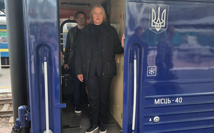 В Киев прибыла глава Бундестага Бербель Бас