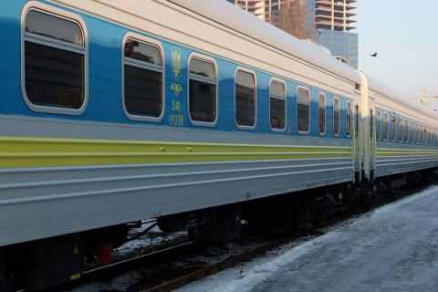 "Укрзалізниця" запускає потяг Київ - Запоріжжя, сформований з нових вагонів-трансформерів