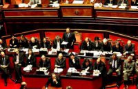 Италия после отставки премьера осталась и без парламента