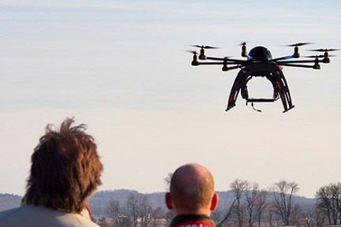 Вражеский беспилотник пересек линию соприкосновения на Донбассе 