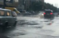 Последствия урагана во Львове: затопленные улицы и поваленные деревья