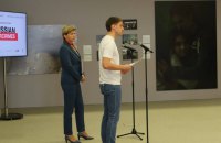 У Брюсселі в штаб-квартирі НАТО відкрилась виставка про напад Росію на Україну