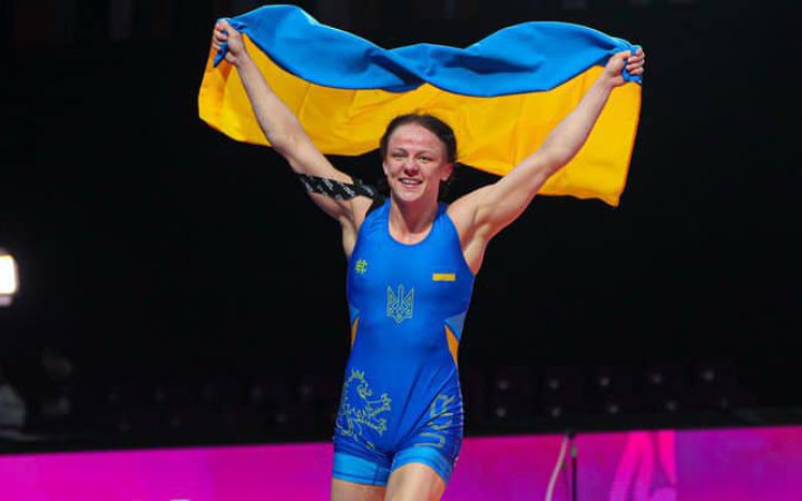 Ірина Коляденко стала чемпіонкою Європи з боротьби
