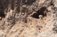 У Чорткові під час будівництва меморіалу воїнам УГА вивезли на смітник людські рештки
