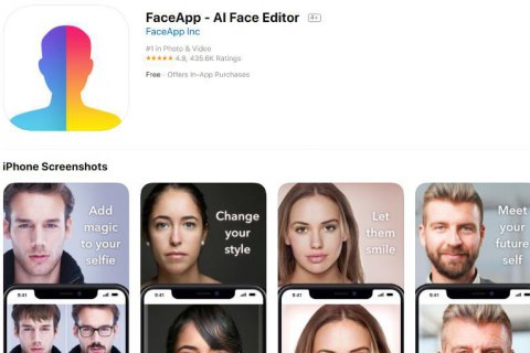 Американский сенатор обратился в ФБР из-за российского приложения FaceApp