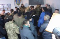 Киевские "свободовцы" побили броварских