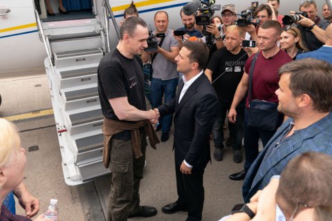 Сенцов: Зеленский в своих намерениях искренен