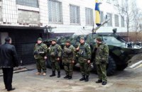 В прифронтовую Авдеевку прибыло подкрепление полиции