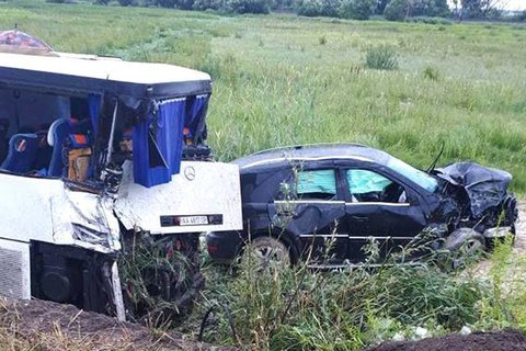 Бывший топ-чиновник Госгеонедр времен Януковича погиб в ДТП в Ровенской области