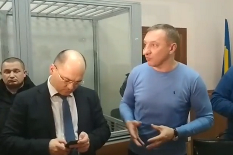 "Свободовца" Кайду отпустили на поруки после драки с нардепом Богданцом