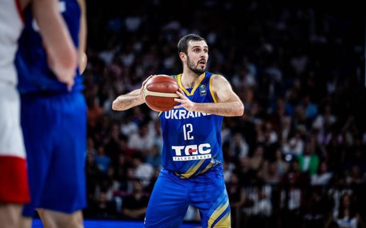 Збірної України з баскетболу не буде на Олімпіаді-2024
