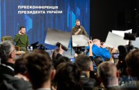 Зеленський – про можливість переговорів із Путіним: дамо майданчик, де він може погодитися з поразкою