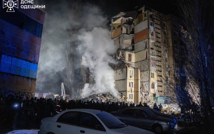 Удар по Одесі: посол Брінк закликала продовжувати підтримувати Україну в її боротьбі проти РФ