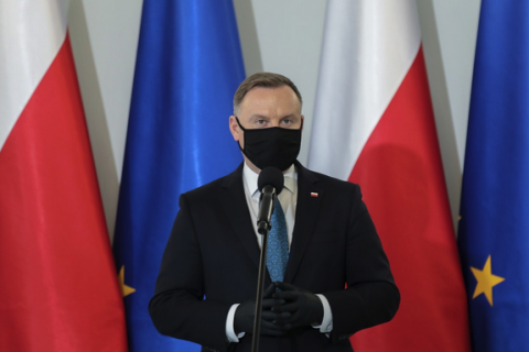 ​Дуда поздравил Байдена с успешной президентской кампанией