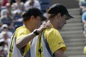 Братья Брайан второй год кряду "конфузятся" на AusOpen 