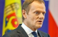 Глава Евросовета Туск поговорил по телефону с Зеленским и Порошенко