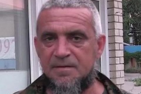 Боец "Айдара" припрятал БМП и танк