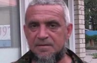 Боец "Айдара" припрятал БМП и танк