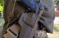 Міноборони допустило до експлуатації у ЗСУ 10 нових зразків пістолетів та пістолетів-кулеметів 