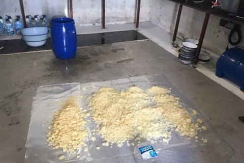 ​В Кривом Роге изъяли рекордную партию метадона