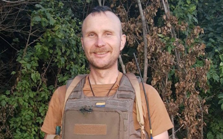 На Донеччині загинув викладач "Козацької лицарської школи" Тарас Лемешко