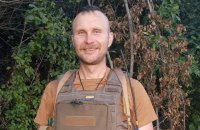 На Донеччині загинув викладач "Козацької лицарської школи" Тарас Лемешко