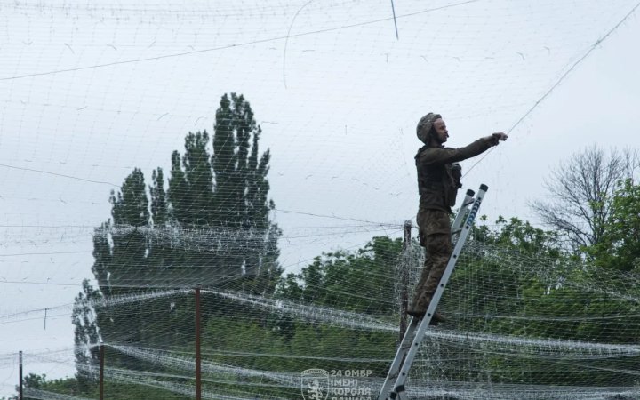 Уряд виділить 789 млн грн на антидроновий захист доріг у прифронтових регіонах