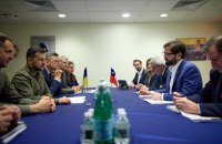 Зеленський зустрівся у США з президентом Чилі 