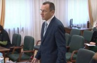 Пойманного на взятке киевского судью отстранили от должности