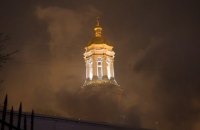 Пожар на территории Киево-Печерской лавре ликвидировали (обновлено)