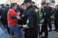 В Беларуси задержали 450 демонстрантов