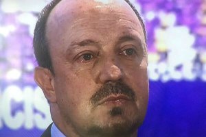 Бенитес расплакался во время своей презентации на "Бернабэу"