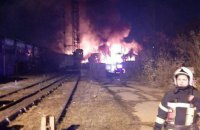 У Харкові стався вибух в олійному цеху, є жертви
