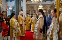 ​Екзарха Вселенського патріарха в Україні висвятили у єпископи