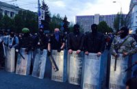 В Донецке сепаратисты захватили четырех участников митинга