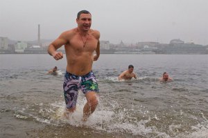 Кличко взял недельный отпуск 