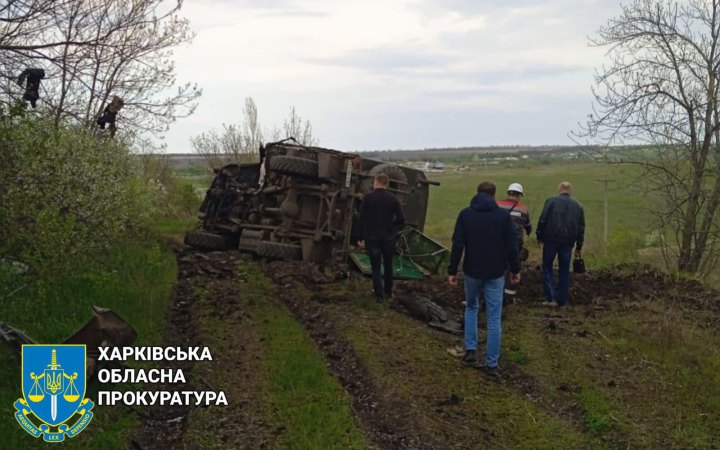 На Харківщині підірвалися на ворожій міні працівники обленерго (уточнено)