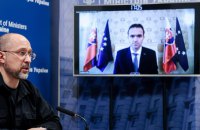 Шмигаль заявив про прогрес щодо розширення коридорів солідарності зі Словаччиною