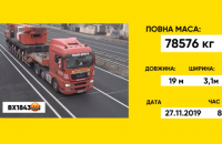 Перший WiM-комплекс у Калинівці за місяць роботи зафіксував 200 фактів перевантаження