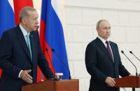 Ердоган після переговорів із Путіним вважає, що незабаром вдасться відновити "зернову угоду"