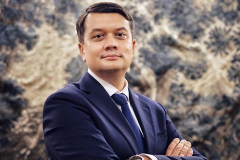 Разумков в интервью Die Welt: "В определенной степени я уже президент"