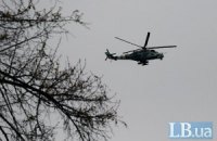 Над Славянском замечены боевые вертолеты