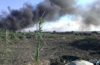 Боевики 27 раз обстреляли военных в окрестностях Донецка
