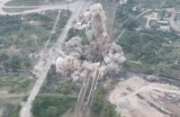 На Луганщині підірвано міст для сповільнення наступу окупантів на Сєвєродонецьк
